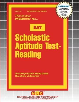 Scholastic Aptitude Test (SAT) - Reading - cover