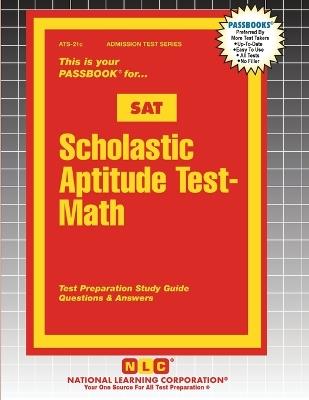 Scholastic Aptitude Test (SAT) - Math - cover