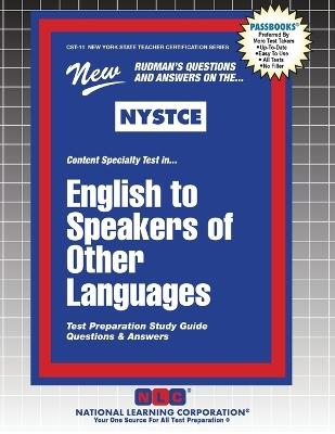 English to Speakers of Other Languages - cover