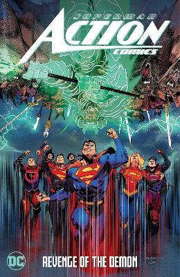 Superman: Action Comics Vol. 3: Revenge of the Demon - Phillip Kennedy Johnson,Matt Clark - cover