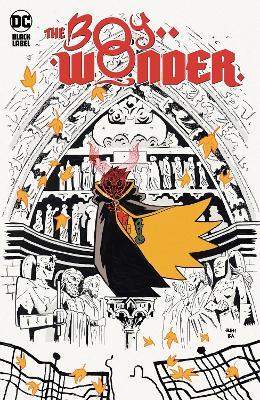 The Boy Wonder - Juni Ba - cover