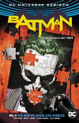 Batman Vol. 4: The War of Jokes and Riddles - Tom King,Mikel Janin - cover