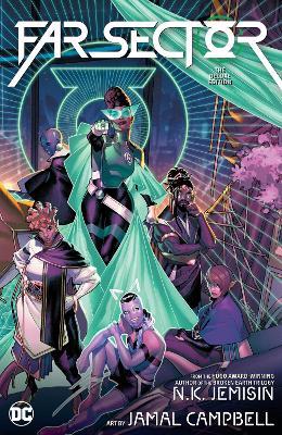 Far Sector: The Deluxe Edition - N.K. Jemisin,Alex Campbell - cover