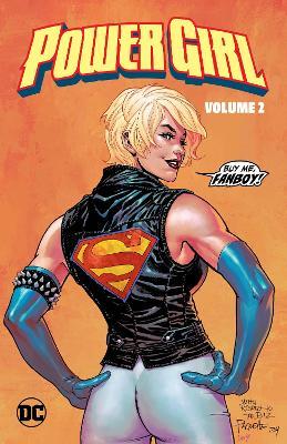 Power Girl Vol.2: More Than a Crush - Leah Williams,Eduardo Pansica - cover