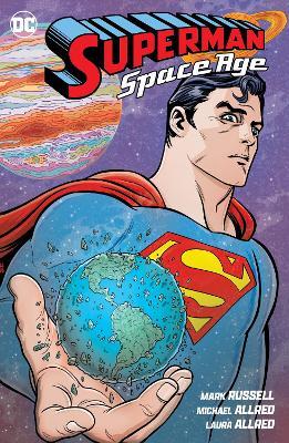 Superman: Space Age - Mark Russell,Michael Allred - cover