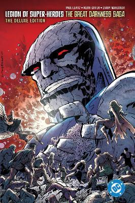 Legion of Super-Heroes: The Great Darkness Saga Deluxe Edition - Paul Levitz,Keith Giffen - cover