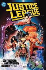 Justice League by Scott Snyder and James Tynion IV Omnibus Vol. 1