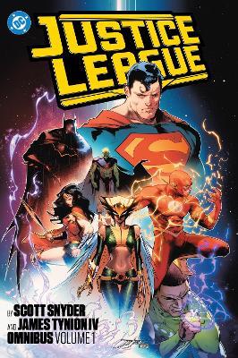 Justice League by Scott Snyder and James Tynion IV Omnibus Vol. 1 - Scott Snyder,Jim Cheung - cover