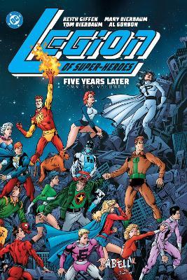 Legion of Super-Heroes: Five Years Later Omnibus Vol. 1 - Mark Waid,Tom Bierbaum - cover