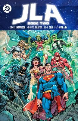 JLA Book Two - Grant Morrison,Howard Porter - cover