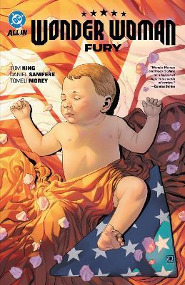 Wonder Woman Vol. 3: Fury - Tom King,Dan Sampere - cover