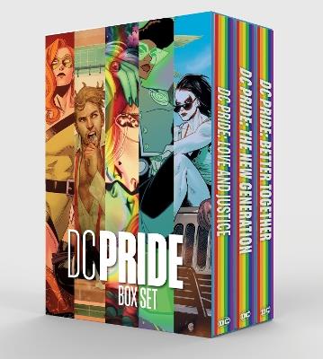 DC Pride Box Set - cover