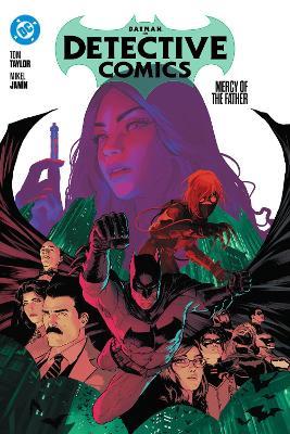 Batman: Detective Comics Vol. 1 - Tom Taylor,Mikel Janin - cover