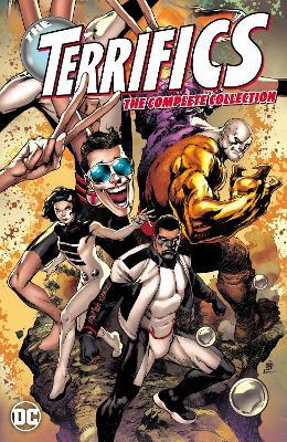 The Terrifics: The Complete Collection - Jeff Lemire,Ivan Reis - cover