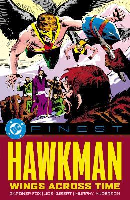 DC Finest: Hawkman: Wings Across Time - cover