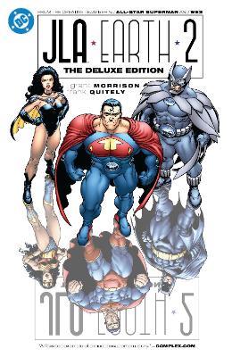 JLA Earth 2 Deluxe Edition - Grant Morrison,Frank Quitely - cover