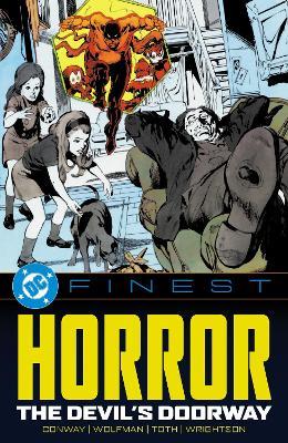 DC Finest: Horror: The Devil's Doorway - cover