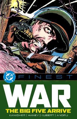 DC Finest: War: The Big Five Arrive - cover