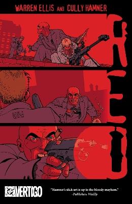 Red - Warren Ellis,Cully Hamner - cover