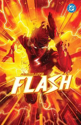 Absolute Flash Vol. 1: Of Two Worlds - Jeff Lemire,Nick Robles - cover