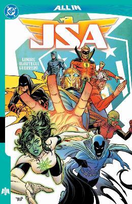 JSA Vol. 1: Infinity Inc. vs. The Justice Society - Jeff Lemire,Diego Olortegui - cover