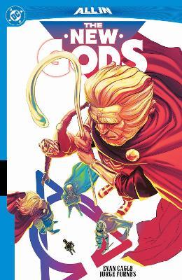 The New Gods Vol. 1: The Falling Sky - Ram V.,Jorge Fornes - cover