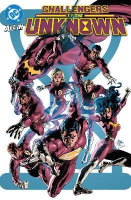 Challengers of the Unknown - Christopher Cantwell - cover