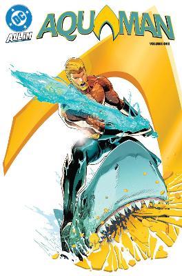 Aquaman Vol. 1: The Dark Tide - Jeremy Adams,John Timms - cover