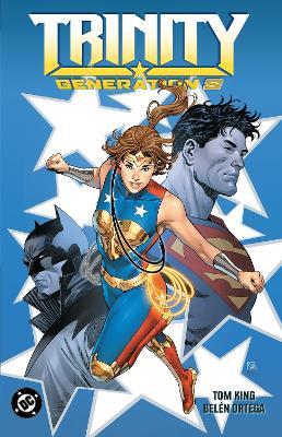 Trinity: Generation S - Tom King,Belen Ortega - cover