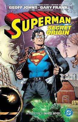 Superman: Secret Origin - Geoff Johns,Gary Frank - cover