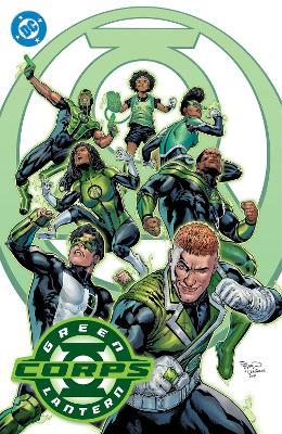 Green Lantern Corps Vol. 1: New World Rising - Jeremy Adams,Morgan Hampton - cover