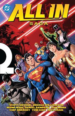 All in Saga - Mark Waid,Dan Mora - cover