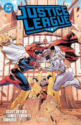 Justice League by Scott Snyder and James Tynion IV Omnibus Vol. 2 - Scott Snyder,James Tynion IV - cover