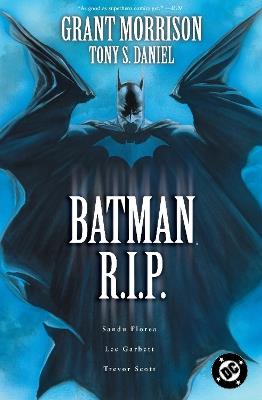 Batman R.I.P. (New Edition) - Grant Morrison,Lee Garbett - cover