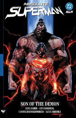 Absolute Superman Vol. 2: Son of the Demon - Jason Aaron,Rafa Sandoval - cover