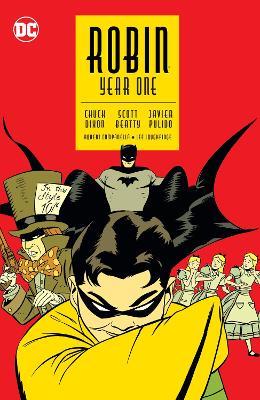 Robin: Year One (New Edition) - Chuck Dixon,Scott Beatty - cover