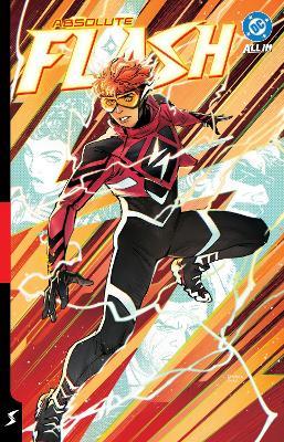 Absolute Flash Vol. 2: Still Point - Jeff Lemire,Nick Robles - cover