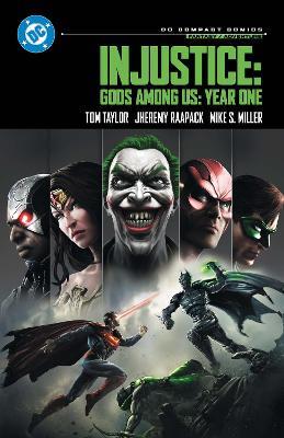 Injustice: Gods Among Us: Year One: DC Compact Comics Edition - Tom Taylor,Xermanico - cover