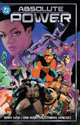 Absolute Power - Mark Waid,Dan Mora - cover