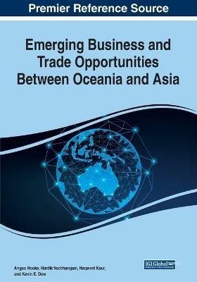 Emerging Business and Trade Opportunities Between Oceania and Asia - cover