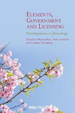 Elements, Government, and Licensing: Developments in Phonology
