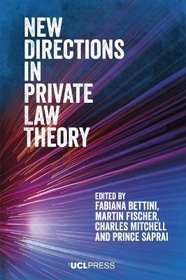 New Directions in Private Law Theory - cover