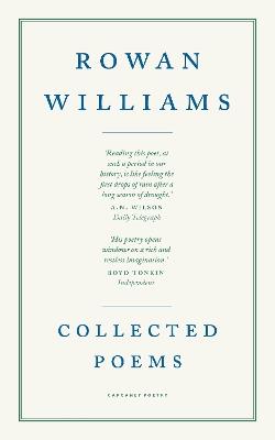 Collected Poems - Rowan Williams - cover