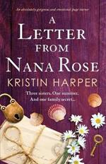 A Letter from Nana Rose: An absolutely gorgeous and emotional page-turner