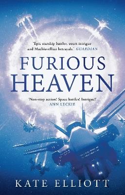 Furious Heaven - Kate Elliott - cover