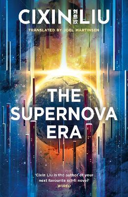 The Supernova Era - Cixin Liu - cover