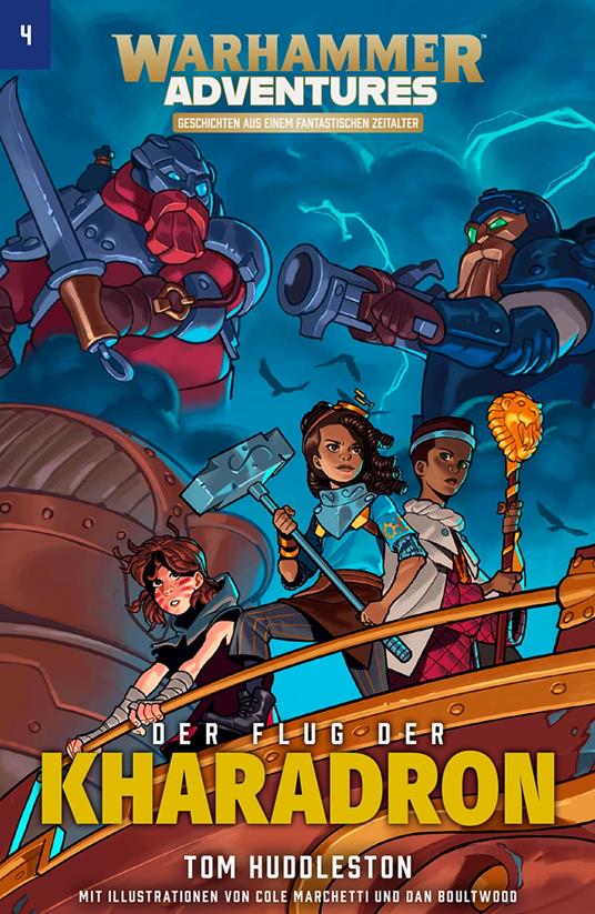 Warhammer Adventures: Der Flug der Kharadron - Tom Huddleston - ebook