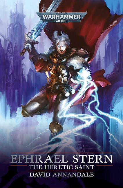 Ephrael Stern: The Heretic Saint