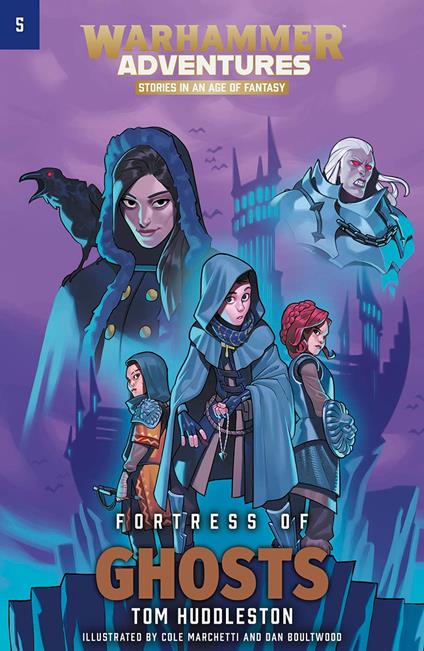 Warhammer Adventures: Fortress of Ghosts - Tom Huddleston - ebook