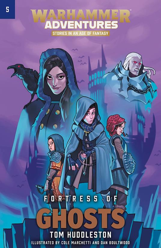 Warhammer Adventures: Fortress of Ghosts - Tom Huddleston - ebook